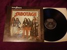 BLACK SABBATH sabotage 1975-FIRST UK PRESS-NEMS LAB - (A1;B1)-  EX++