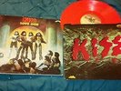 KISS LOVE GUN LP IN RED VINYL . GREAT KISSMAS GIFT.