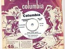 THE CRESCENTS DEMONSTRATION RECORD DB 4093 COLUMBIA BABY BABY BABY & WRONG 45rpm