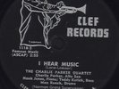 78 RPM JAZZ BY CHARLIE PARKER ON CLEF 89144 MUST SEE / EE-