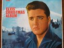 ELVIS PRESLEY - Elvis' Christmas Album MONO LP - Australia/Oz