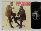 OSCAR PETERSON & NELSON RIDDLE VERVE  RECORD ALBUM  LP