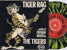 THE ROCKING GHOSTS as THE TIGERS Danish 45PS 1965 Esso Commercial