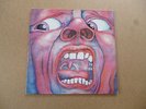 KING CRIMSON  IN THE COURT OF THE ... ISLAND 1969  PINK RIM  MADE IN GERMANY