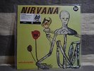 NIRVANA Incesticide 180 gram audiophile CLEAR VINYL, German pressing, NEW BEND