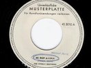 THE EVERLY BROTHERS - musterplatte BE BOP A-LULA GERMAN R'n'R 7