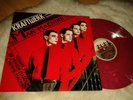 Kraftwerk Man Machine in rotem Vinyl France Paris