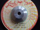 FREDDIE McKAY Jah Love I LUCKY STAR 7