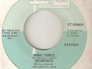 THE MOMENTS Nine Times STANG MECCA WIGAN CASINO  NORTHERN SOUL 45