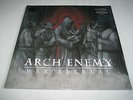 ARCH ENEMY War Eternal GOLD vinyl lp /100 carcass hypocrisy at the gates SEALED