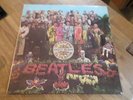 Beatles LP Sgt Peppers UK Parlophone mono 1st press Complete LOOKS & PLAYS TOP