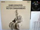 The TEN COMMANDMENTS Elmer Bernstein conducts his Score