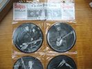 The Beatles the new york times BakPak 1004.Interview picture disc collection.