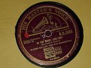 Glenn Miller And His Orchestra :  In The Mood  /  Out Of Space.    UK 78rpm