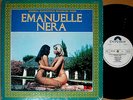 ?OST EMANUELLE NERA japan promo cheesecake LP dj black funk breaks nico fidenco