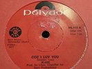 SLADE RARE SOUTH AFRICA 45 - Coz I Luv You / My Life Is Natural   1971 POLYDOR