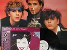 DURAN DURAN-RIO-JAPAN ISSUE PROMO WHITE LABEL +OBI, POSTER iii