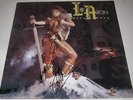 LEE AARON Metal Queen VINYL LP - Shake It Up Bodyrock Call Wild Autograph SIGNED