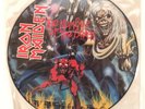 IRON MAIDEN PICTURE DISC NUMBER OF THE BEAST * SEALED