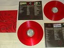 RUSH - CLOCKWORK ANGELS German 1st press RED VINYL ltd to 300