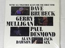 BRUBECK MULLIGAN WE'RE ALL TOGETHER AGAIN ORIGINAL MASTER RECORDING MFSL 200 GR