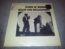 Unopened VERY RARE John W. Bubbles in Back on Broadway w/Frank Owens