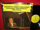 DG 2532 024 STEREO DIGI GERMAN BEETHOVEN EROICA VARIATIONS, SONATA 7 GILELS NM