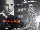 CAMILLE MAURANE / DUPARC 12 melodies / PHILIPS minigroove