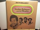 SMOKEY ROBINSON  & THE MIRACLES   ANTHOLGY   3 LP RECORD SET SOUL MOTOWN