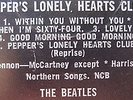 Sgt. Pepper's UK LP DOUBLE MISPRINT no 