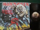 IRON MAIDEN-LP-NUMBER OF THE BEAST-ORIG-82'-CAPITAL#ST12202 VG+/VG+ METAL/NWOBH