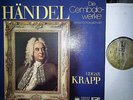 HÄNDEL HANDEL cpl. Cembalowerke Harsichord Works Krapp 8 LP Eurodisc NM-M