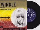 TWINKLE - Golden Lights 7'' 1965 DUTCH Favorieten Expres BEAT GARAGE FREAKBEAT