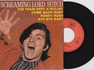 SCREAMING LORD SUTCH  - The Train Kept A'Rollin' 7'' FRENCH EP GARAGE FREAKBEAT