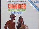 MERCURY Living Presence SR90212 WLP RFR1/RFR1 CHABRIER Paray DG Plumb Orig NM/EX