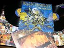 IRON MAIDEN -   Live After Death,   ORIG 1985 UK DOUBLE-LP + inners / book... EX