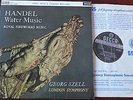 DECCA SXL 2302 ED 1 LP HANDEL WATER FIREWORKS MUSIC LP SZELL NM WB GR OR ENGLAND