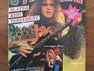 ROCK HARD 1988 Metallica Testament Candelmass Heretic Sabbat Anthrax Slayer Riot