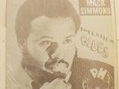 MACK SIMMONS-INFLATION BLUES-SOUL FUNK BLUES  on PM  NM, in shrink