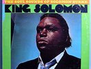 SOLOMON BURKE KING SOLOMON VERY RARE ORIGINAL 1967 ATLANTIC STEREO LP NM