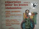 REGIS PASQUIER, VIOLIN, HEISSER, PIANO RECITAL 1 1st FRENCH STEREO HM NEAR MINT