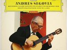 DGG RED STEREO TULIP ANDRES SEGOVIA BACH CELLO SOLO SUITE FOR GUITAR 136383 NM