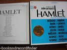 John Gielgud's HAMLET W.SHAKESPEARE feat. Richard Burton 4 LP's Broadway Cast