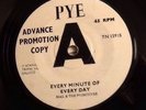 MAL & The PRIMITIVES - Every Minute Of Every Day. UK Pye Demo 45. 1965 Beat.