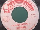 NORTHERN SOUL GERRI GRANGER - I GO TO PIECES (EVERYTIME) BELL PROMO REISSUE