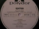 RARE LP REACTION Polydor 1972 Germany Krautrock Prog Psych Power TEST PRESSING