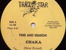 Junior Biggs - Struggling Time / Chaka - Time and Season - Track Star Deep Roots