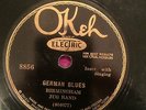 Okeh 8856 Birmingham Jug Band GERMAN BLUES/GETTING READY FOR TRIAL  1930