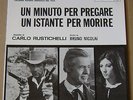 C. RUSTICHELLI Un minuto per pregare un istante per morire LP RCA ITALIANA SP