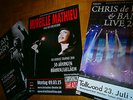 2015 3 XL Concert-Tour Promo Poster MIREILLE MATHIEU+CHRIS DE BURGH+BRYAN FERRY